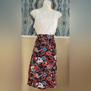 LuLaRoe Cassie Skirt, Size 2XL